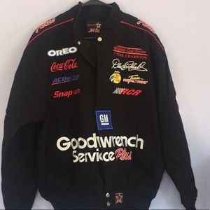 Official Licensed Dale Earnhardt NASCAR Jacket VTG